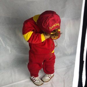 Seminole College FSU FAN Stuffed doll RARE